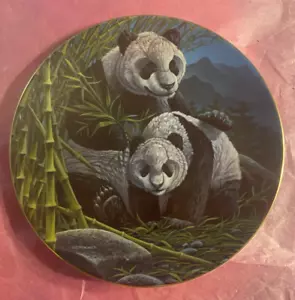 "The Pandas" von Gene Dieckhoner mit Box Ltd Ed. 217 / 7.500 neuwertige Vintage Platte 8" - Bild 1 von 5