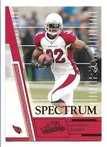 Edgerrin James 2007 Absolute Memorabilia Red Spectrum #61 Arizona Cardinals - Bild 1 von 2