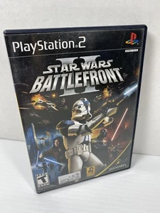 Star Wars: Battlefront II (PlayStation 2, 2005) Black Label - Complete - Picture 1 of 6