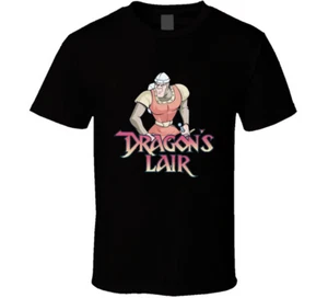 Dragon's Lair Video Games Vintage Retro Style T-shirt And Apparel T Shirt - Picture 1 of 2