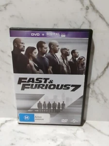 Fast & Furious 7 (DVD, 2015) Region 2,4,5 - Picture 1 of 2