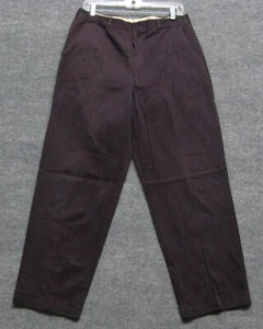 ORIGINAL VINTAGE 1930er CRAMERTON ARMY STRIPES SANFORIZED BURLINGTON HOSE 32x28 - Bild 1 von 10