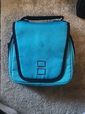 Nintendo DSi XL Blue Console - SD, Charger, Case, No Stylus Comes with 10 Games  - Image 1 of 4