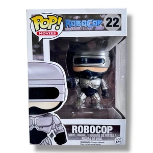 Funko Pop! Robocop #22 BOX CREASES Gewölbter Film mit Schutz Brandneu - Bild 1 von 11