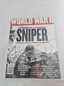 World War II Magazine Nov\dec 2015  Sleeved NM - Picture 1 of 2