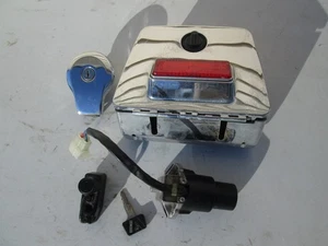 1986-97 Yamaha Virago XV700-750 OEM Complete Lock Set With Original Key - Bild 1 von 6