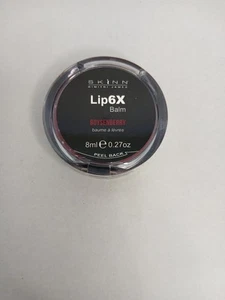 Skinn Lip 6X Balm - Boysenberry 0.27oz Dimitri James New & Sealed! - Picture 1 of 3