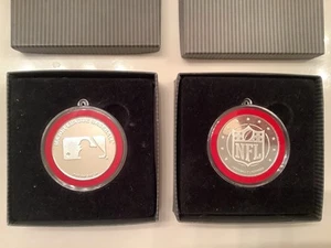 SAN FRANCISCO 49ers & Giants Silver Coins in Mint Condition in Original Boxes - Picture 1 of 7