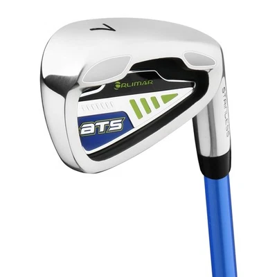 Orlimar ATS Junior #7 Iron Blue/Lime Golf Club for Boys Ages 5-8, Left-Hand - Image 1 of 4