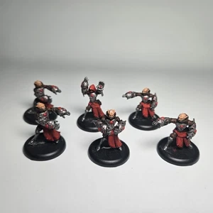 House Shyeel Battle Mages [x6] Retribution of Scyrah [Warmachine] Painted - Bild 1 von 3