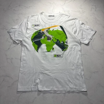 USADA 99SS ISSEY MIYAKE CAMISETA MASCULINA MAPA ANOS 90 ARQUIVO ACEITÁVEL - Imagem 1 de 4