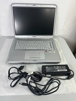 Vintage Compaq Presario R4000 AMD Sempron @1.79GHZ 40 GB HDD 1.12 GB Ram WIN XP - Image 1 of 4