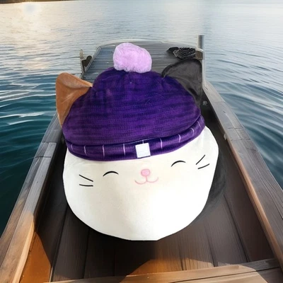 Calico Cat Squishmallow Cam Squishmallow Cameron 16”|40cm Squishmallow Cat Plush - Image 1 of 4