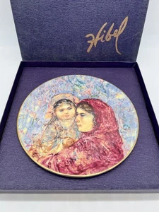 Edna Hibel Lucia und Kind 1977 - Bild 1 von 6