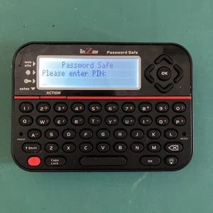 RecZone Password Safe Electronic Vault. Used & Tested. Easy to Use. VERY GOOD. - Picture 1 of 13