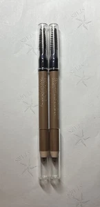 2 x Estee Lauder Brow Now Brow Defining Pencil - 02 LIGHT BRUNETTE .8G/02oz Each - Picture 1 of 1