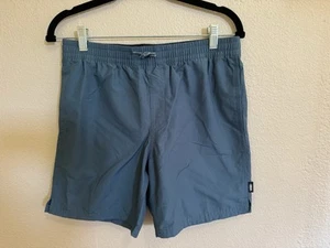 VANS Boys/Kids Teal Swim Trunks Size Large Board Shorts  - Picture 1 of 3