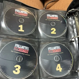 Full Metal Alchemist Complete Series DVDs - Picture 1 of 2