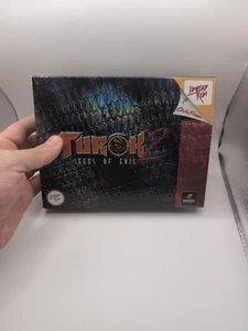 TUROK 2 Seeds of Evil Classic Edition Playstation 4 PS4 Limited Run Games CIB - Picture 1 of 12