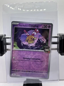 Team Rocket's Chingling SV10: Destined Rivals 085/182 Reverse Holo - Picture 1 of 2