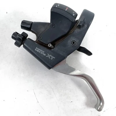 Shimano Deore XT ST-M739 LEFT Brake & Shifter MTB 3-Speed FOR PARTS - Image 1 of 4