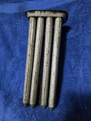 19th Century Metal 8 Candle Mold - Image 1 of 4
