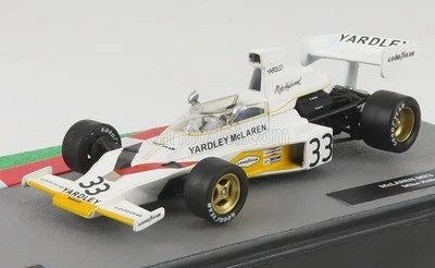 MODELLINO AUTO STATICO CENTAURIA MCLAREN F1 M23 1974 MIKE HAILWOOD VETRINA 1/43 - Immagine 1 di 4
