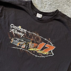 Carhartt Racing Nascar Matt Kenseth #17 Herren Kurzarm T-Shirt Größe XL - Bild 1 von 7