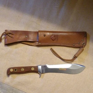 Vinatge Puma Auto Messer Messer Jagd Handarbeit - Bild 1 von 3