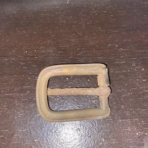 Antique 17-1800’s Brass Belt Buckle  - Picture 1 of 2