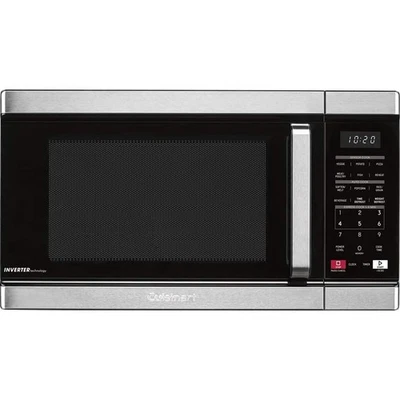 Cuisinart CMW-110 Stainless Steel Microwave Oven, Silver - Open Box - Image 1 of 4