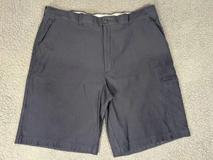 PGA Tour Men Active Waistband Golf Strech Shorts Sz 40 Blue Pockets Cargo Sports - Picture 1 of 12