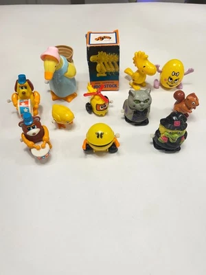 Lote De Colección De Juguetes De Cuerda Años 70’s 80’s Tomy Hong Kong Japón Foto 1 de 4