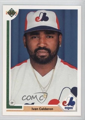 1991 Upper Deck 1992 Hologram Ivan Calderon #786 - Image 1 of 2