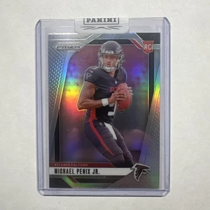 2024 Prizm Michael Penix Jr. RC Silver Rookie #378 Falcons   - Picture 1 of 2
