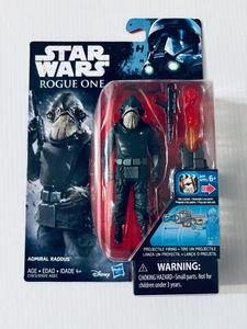 Star Wars: Rogue One - 3.75" Figure - Admiral Raddus - Sealed - Picture 1 of 9