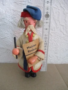 Seltene kleine DDR Werbefigur Meister Krabat von 1968 - Bild 1 von 7