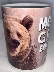 Montana Grizzly Encounter Bear Maggi Keramik Kaffeebecher - Bild 1 von 8