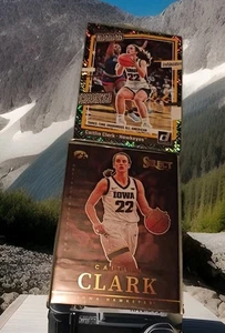 Caitlin Clark Lot (3 Rookie Cards) - Picture 1 of 5