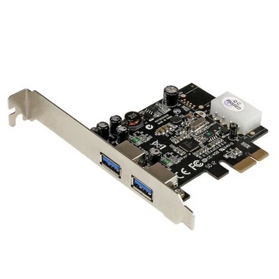 StarTech.com Adattatore USB 3.0 PCI Express 2 porte UASP PEXUSB3S25 - Immagine 1 di 4