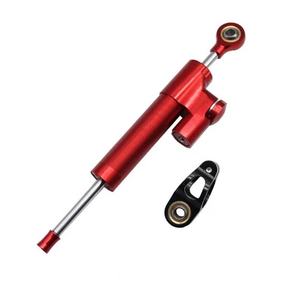 Mejora la seguridad de conducción con amortiguador estabilizador de dirección ajustable para scooter Foto 1 de 4