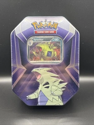 POKEMON TCG - 2024 TRIPLE WHAMMY TIN: TYRANITAR - NEW SEALED - Image 1 of 3