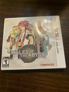Tales of the Abyss (Nintendo 3DS, 2012) Completo PROBADO  - Imagen 1 de 3