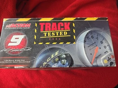 NASCAR 2006 KASEY KAHNE #9 EDICIÓN LIMITADA 1:24 Dodge Charger Stock Car probado firmado Foto 1 de 4