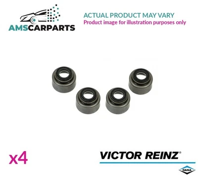 VALVE STEM SEAL SET 70-10138-00 VICTOR REINZ 4PCS NEW OE REPLACEMENT - Image 1 of 4