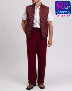 RRP €250 MICHAEL KORS Ripstop Quilted Vest Size L Full Zip Water Repellent  - Picture 1 of 10