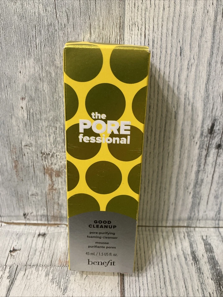 Limpiador en espuma Benefit Porefessional Good Cleanup - tamaño de viaje 1,5 OZ Foto 1 de 1