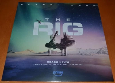 Blanck Mass - The Rig: Season Two - Sealed 2025 Limited Crystal Clear Vinyl LP - Image 1 of 3