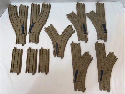 Thomas & Friends TrackMaster Switch Track Pack - Lot Of 7 + 3 Bonus Half Tracks - Image 1 of 4