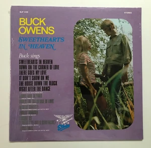 BUCK OWENS: Sweethearts in Heaven (Vinyl LP Record Sealed) - Picture 1 of 3
